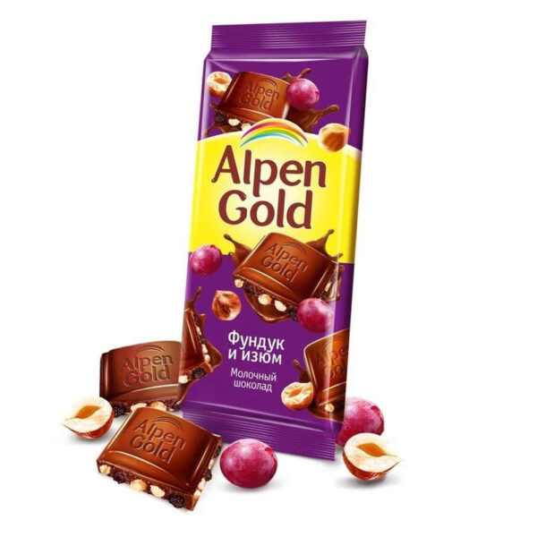 Шоколад Alpen Gold