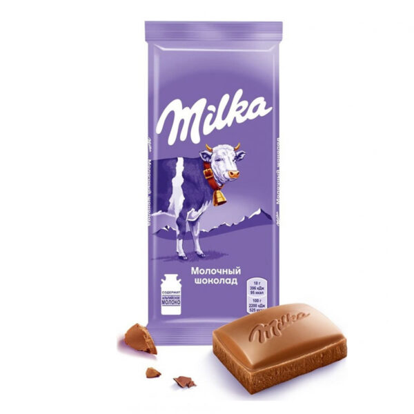 Шоколад Milka