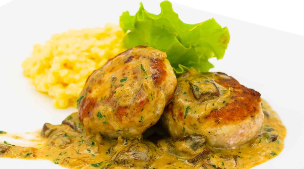 Куриные котлетки